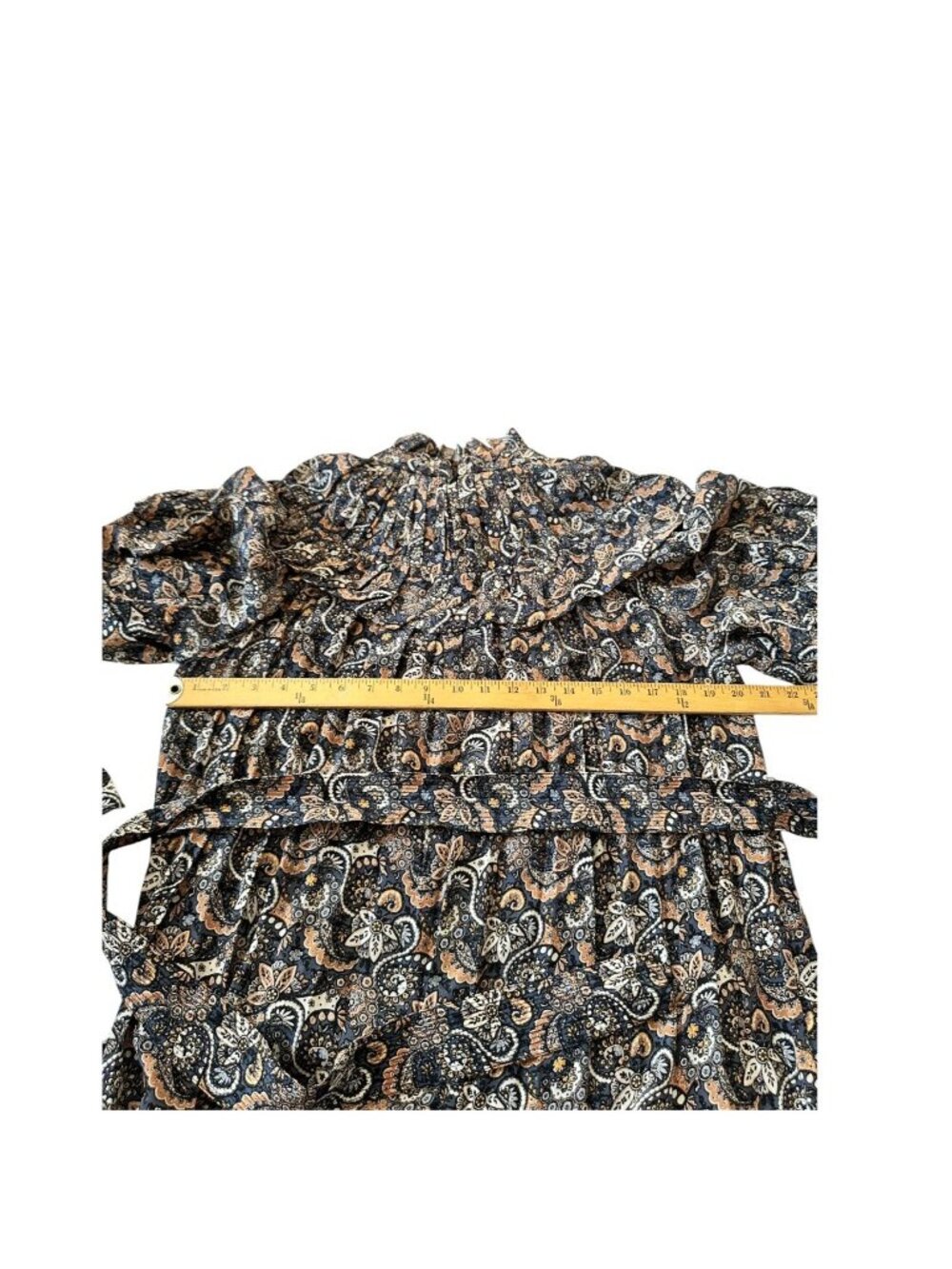 Ulla Johnson Annalisa Gown Night Sky Silk Paisley Runway NWT Size 6 - Picture 16 of 16